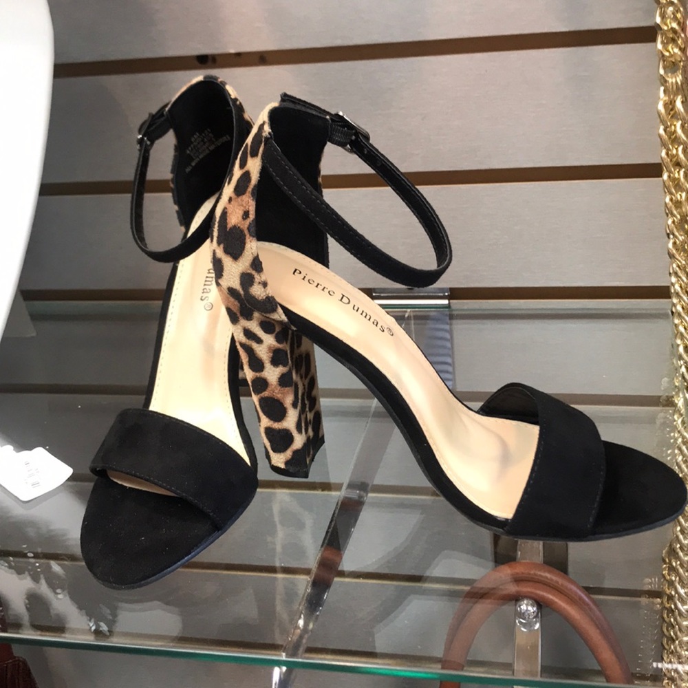 Strappy Heels
